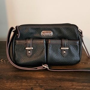 Black Cross Body Purse